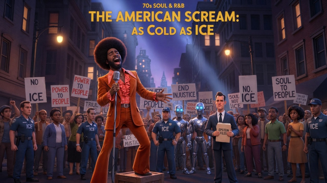 The American Scream: As Cold as ICE | Socially Conscious 70s Soul & Retro R&B Anthem