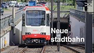 Neue stadtbahn Dortmund | HeiterBlick Vamos | B80D | Stadtbahn Rhein-Ruhr | Light rail in Germany