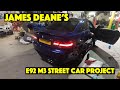 James Deane goes V8