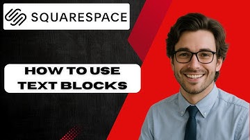 How to use text blocks Squarespace 7.1 fluid engine (full guide)