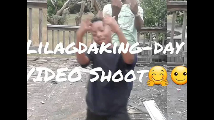 Lilagdaking- video shoot
