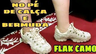 flak low camuflada 2018