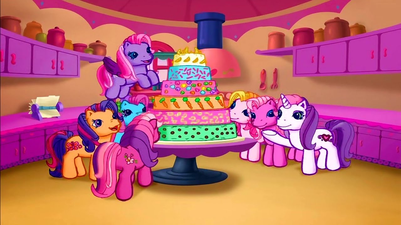 My Little Pony G3 - Meet the Ponies - Sweetie Belle Party - YouTube.