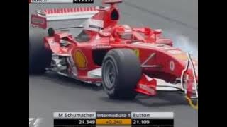 Michael Schumacher | Canada Qualifying 2005