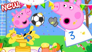 Peppa Pig Makes A Trophy Cake! | BRAND NEW Peppa Pig Tales | Kids TV And Stories