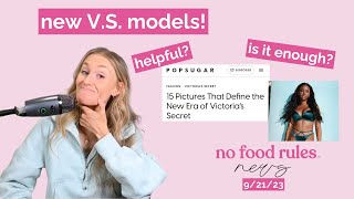 Body Image Progress...and shaming... [No Food Rules News 9/21/23]