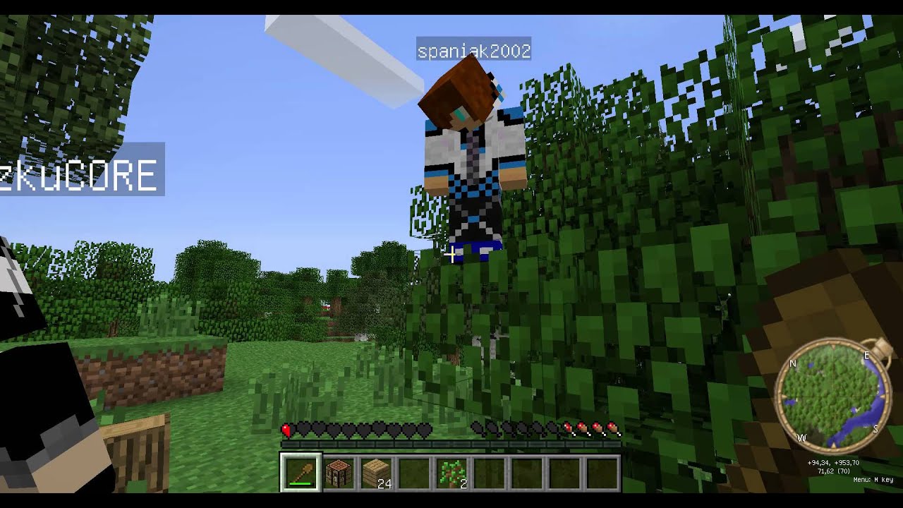 respawn creeperuw minecraft na drzewku 1 YouTube