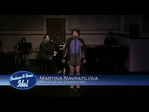 Graham-A-Rama XIII - Billie Jean (Martina Navratilova)