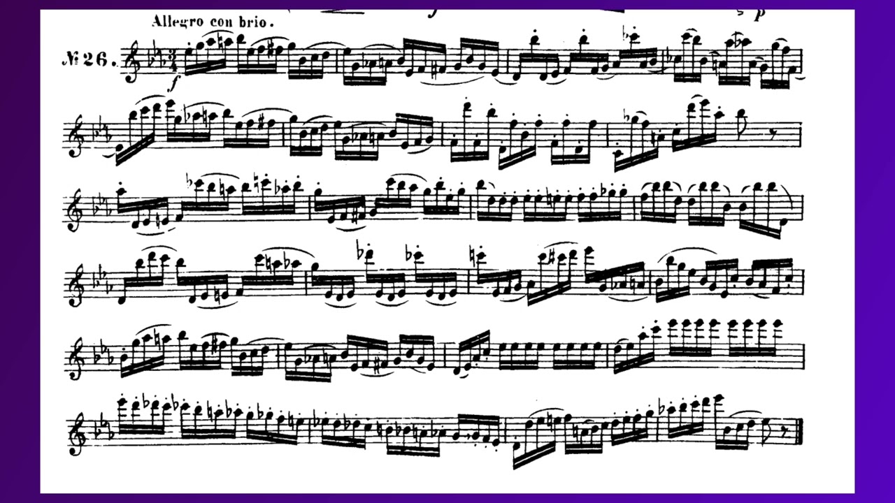 ILMEA Set 1; Ferling Etude 26 YouTube