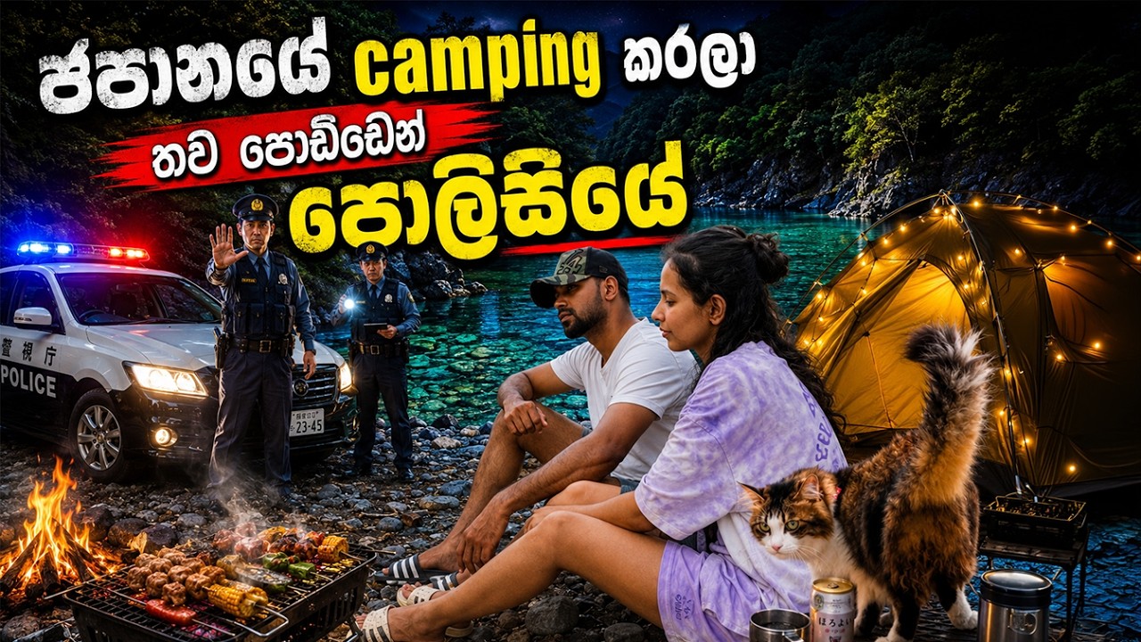 කාලෙකට පස්සේ ගිය ලස්සනම Camping එක