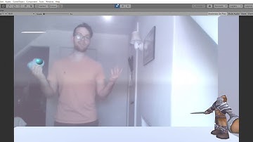 Computer Vision Controlled Javelin Toss in Unity