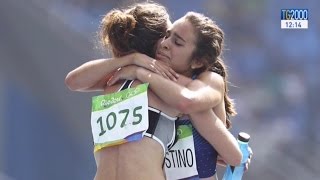 Commozione a Rio2016 per il gesto di Nikki Hamblin e Abbey D'Agostino: cadono e si aiutano a vicenda
