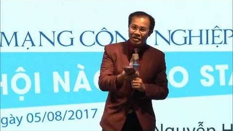 Cuộc "Cách mạng công nghiệp 4.0", Những cơ hội, thách thức đối với Startup Việt Nam