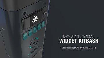 MoI3D Widget Kitbash Tutorial