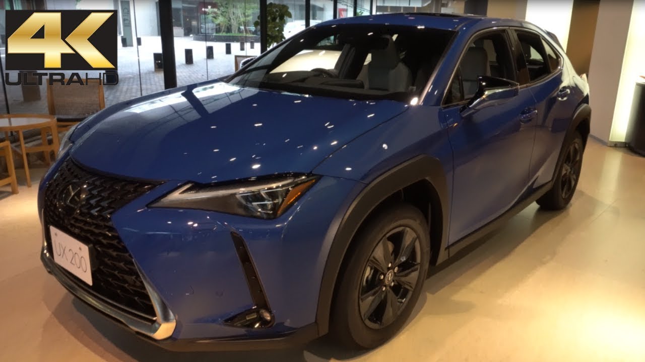2019 LEXUS UX 200 Interior Exterior 新型 レクサス UX 200 2019年 2019 LEXUS UX 200 Interior Exterior 新型 レクサス UX 200 2019年