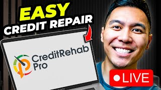 FIX BAD CREDIT w/ CreditRehab Pro (LIVE Q&amp;A)