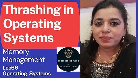 Lec55.3: What is Thrashing in Operating Systems? | Memory Management | Operating Systems#