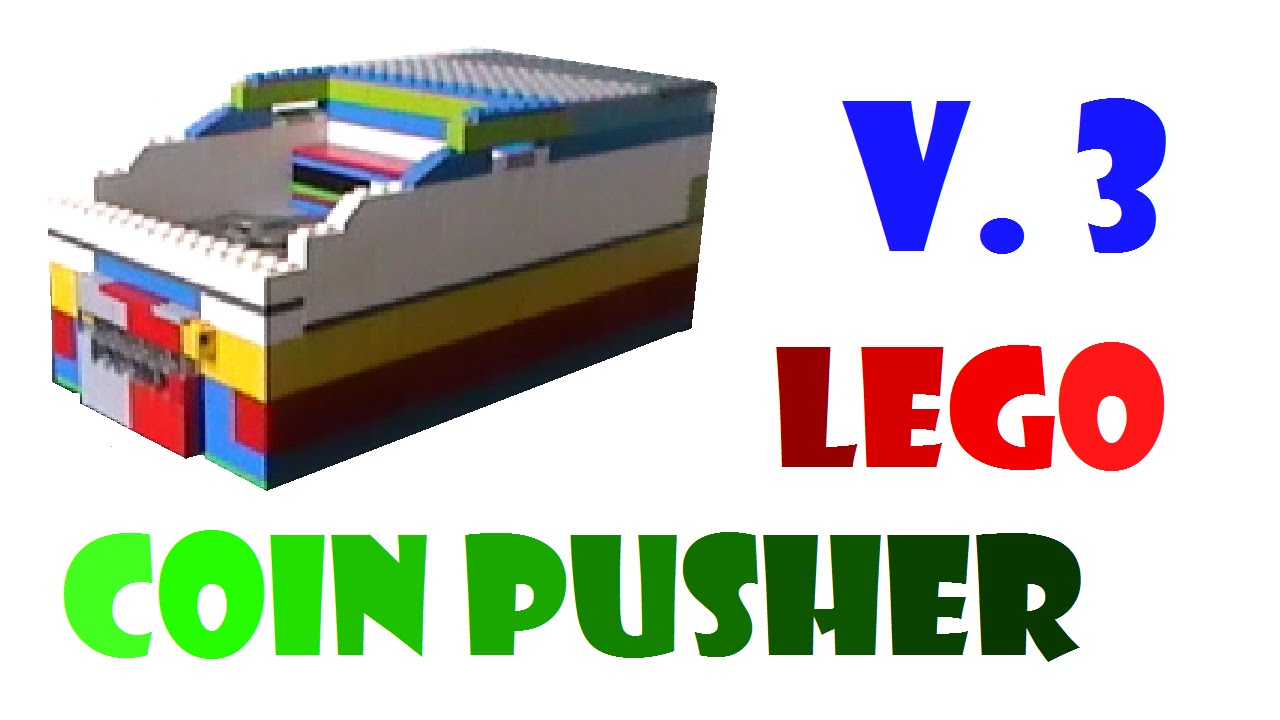 Lego Coin Pusher *Prize Chute* YouTube