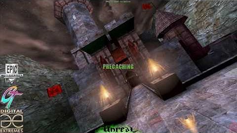 Unreal Castle FlyBy Intro HD