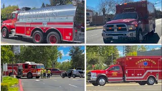 Fire Trucks, Police Cars & EMS Responding! by Garbage Trucks of California 1,748 views 2 years ago 32 minutes
