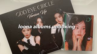 odd eye circle & loossemble album unboxing