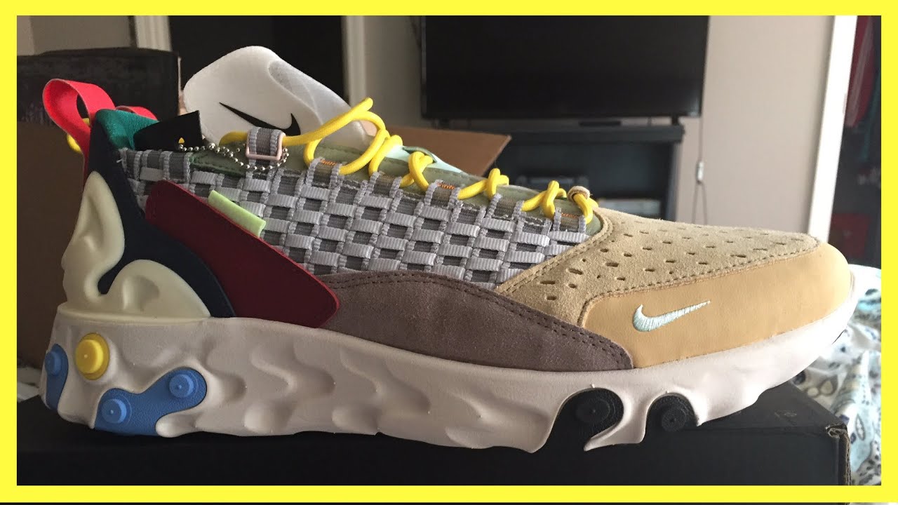 Nike React Sertu Youtube