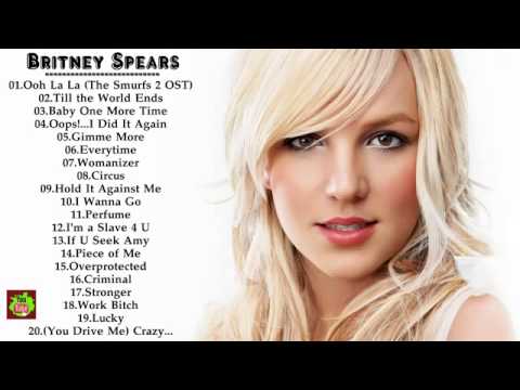 Britney Spears Greatest Hits Best Song Of Britney Spears - YouTube