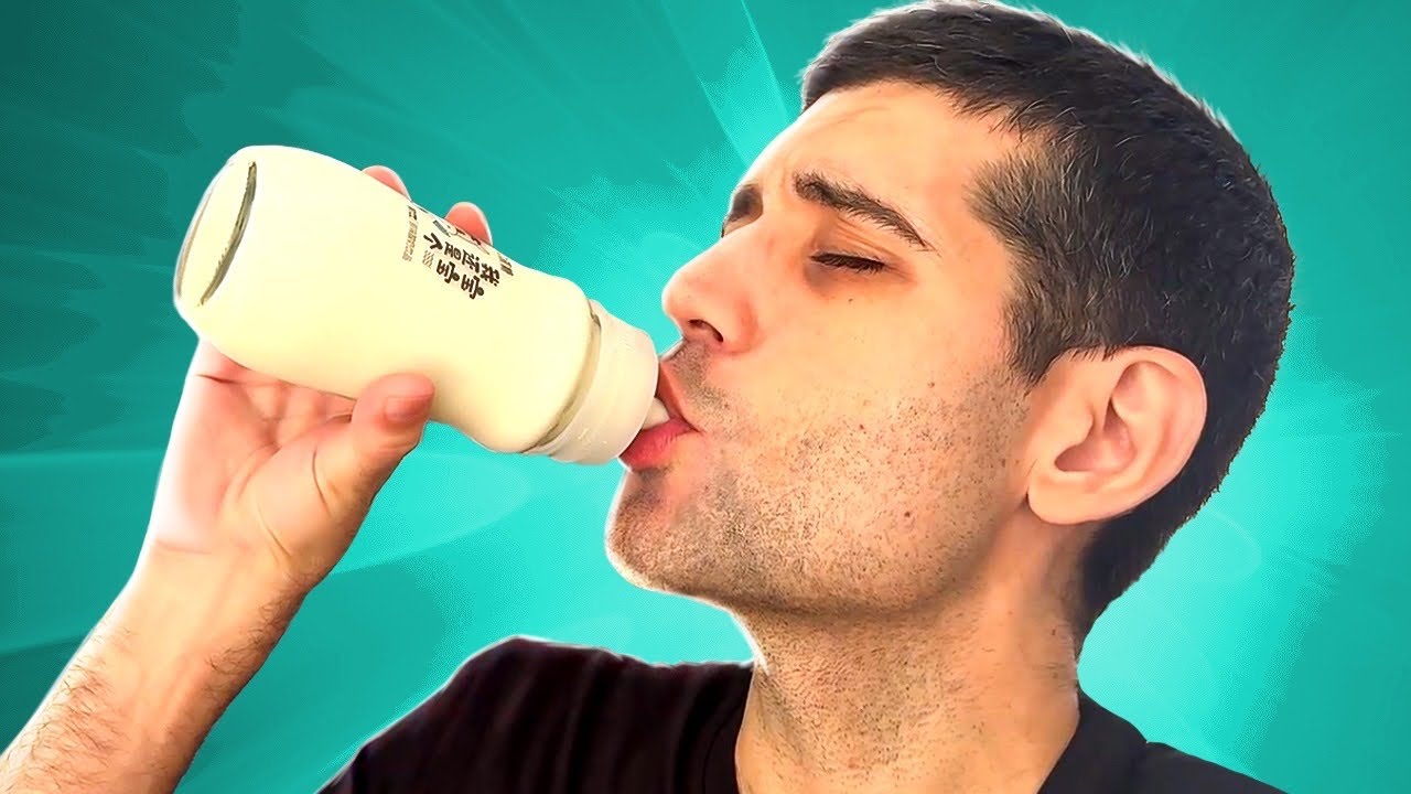 Provei a MAMADEIRA de IOGURTE da Liberdade 🍼