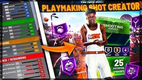BEST TWO WAY PLAYMAKING SHOT CREATOR IN NBA 2K21!! BEST BUILD IN THE GAME 50 BADGES!!!