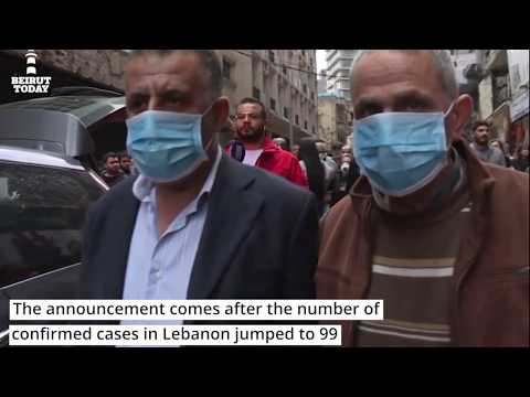 Coronavirus: Lebanon declares a state of medical emergency