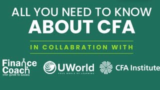 CFA Information Webinar
