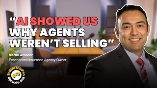 Celebrity How to Use AI to Maximize ROI in Insurance Sales | Ep. 92 Martin Amador on SMTP Pod Net Worth