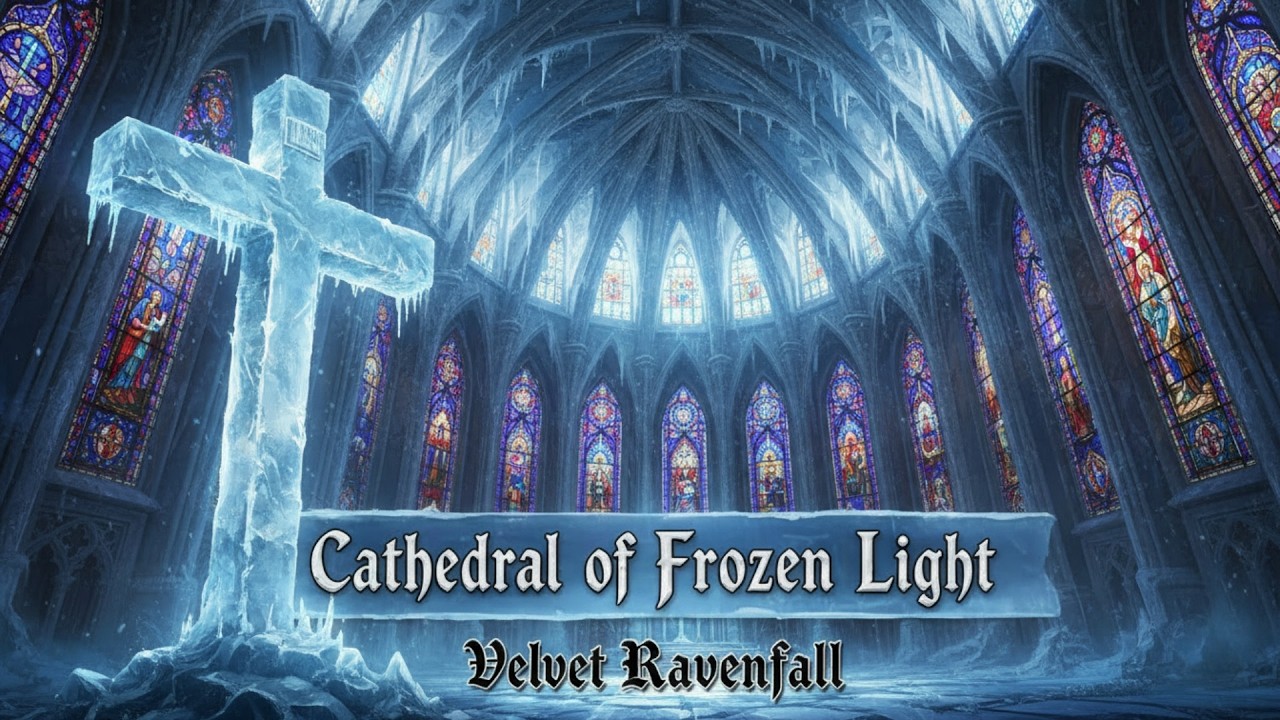 Cathedral of Frozen Light #Gothic #Christen #Christentum #Engel #Kirche