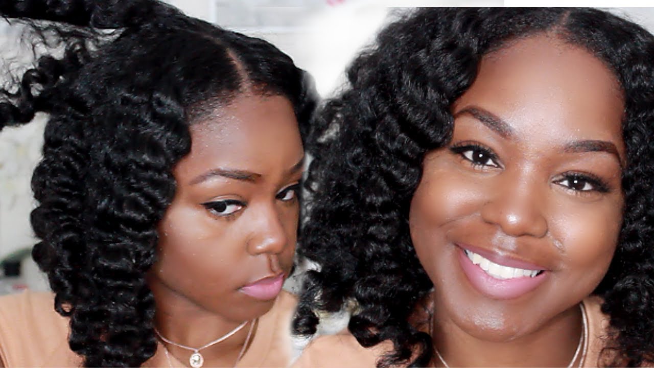 Best Braid Out On Natural Hair Moisturized And Defined Natural
