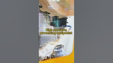 High-precision processing equipment #odm #machine #autoparts #cnc #factory #oem #fyp