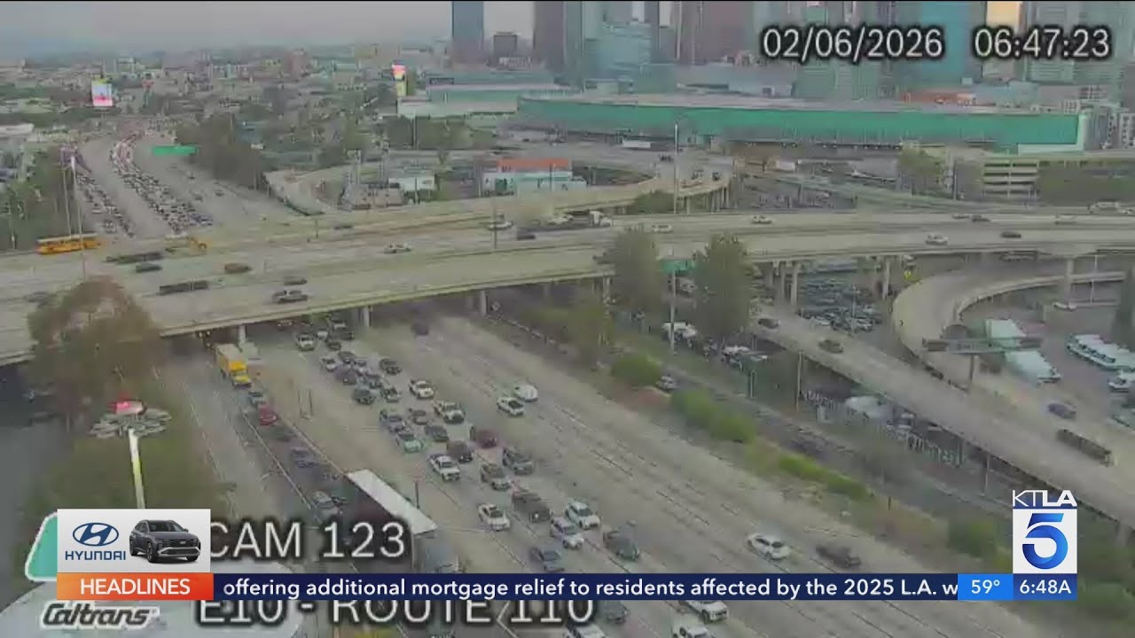 Fatal crash causes SigAlert on 110 Freeway