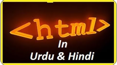 Introduction To HTML links & its Attributes | Video- 9 | Urdu