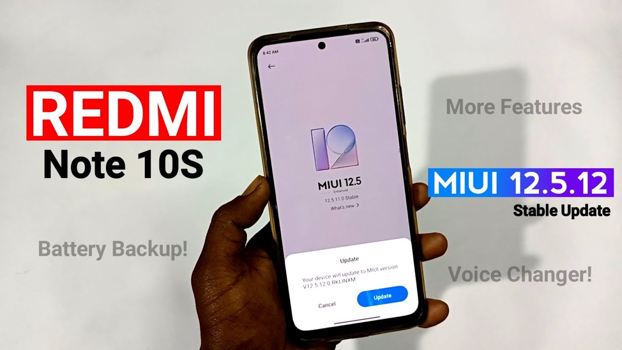 Install New MIUI 12.5.12 Update - Redmi Note 10s | Redmi Note 10S MIUI 12.5.12.0 Update | Dot SM