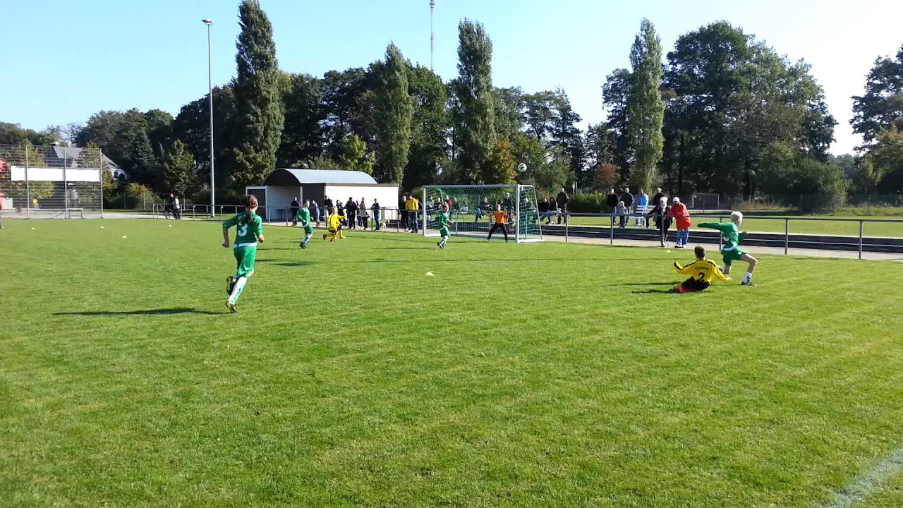 SV Laubusch / E- Jugend / Auswärtsspiel in Zeissig 03.10.2013