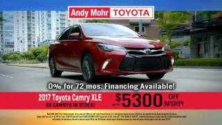 Andy Mohr Toyota | July 2017 TV Commercial | Indianapolis, Indiana