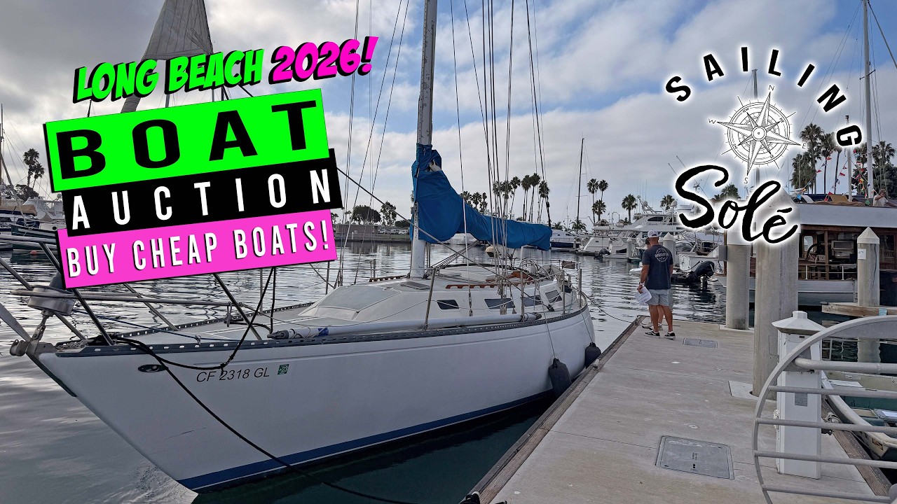 ⁣NEW 2026 BOAT AUCTION - END OF SUMMER