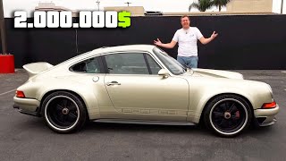 ✅POR ESTO el PORSCHE 911 SINGER DLS vale 2 MILLONES de DOLARES [ESPAÑOL]