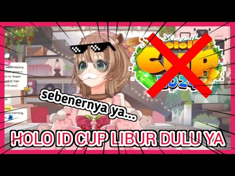HOLO ID cup 2025 dan Generasi 4 Holo ID | Ayunda Risu [ HOLOLIVE ID ]