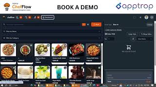 ChefFlow Restaurant POS Software Demo | #restaurantmanagement with #qrmenu