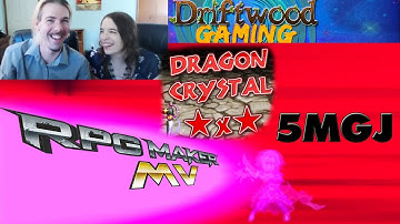 5 Minute Game Jam - Dragon Crystal by Onslaught Supply Games - RPG Maker MV Action Sequence