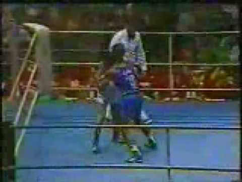 Angel Herrera vs Viktor Demyanenko -60 kg Finals Olympic Games 1980 Moscow