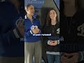Женя Медведева пробует роль тренера ⚽️ #shorts