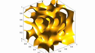 3D spinodal decomposition