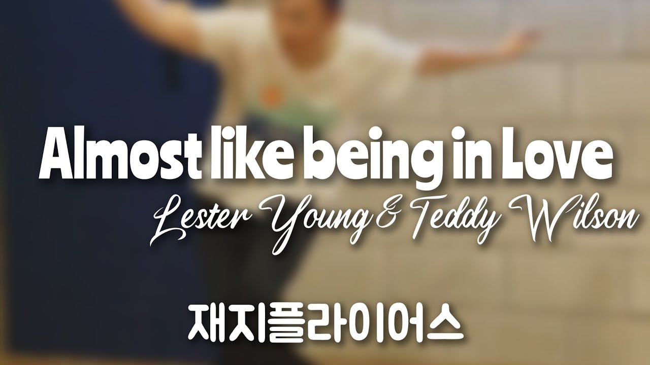 All most like being in love - Nalla Kim @ Jazzy Flyers #SoloJazz #swingdance