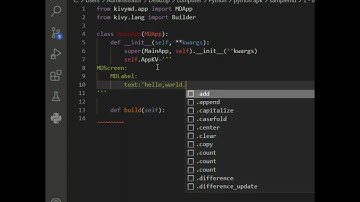 Building Python Android App using kivy and kivyMD in 60 seconds #shorts